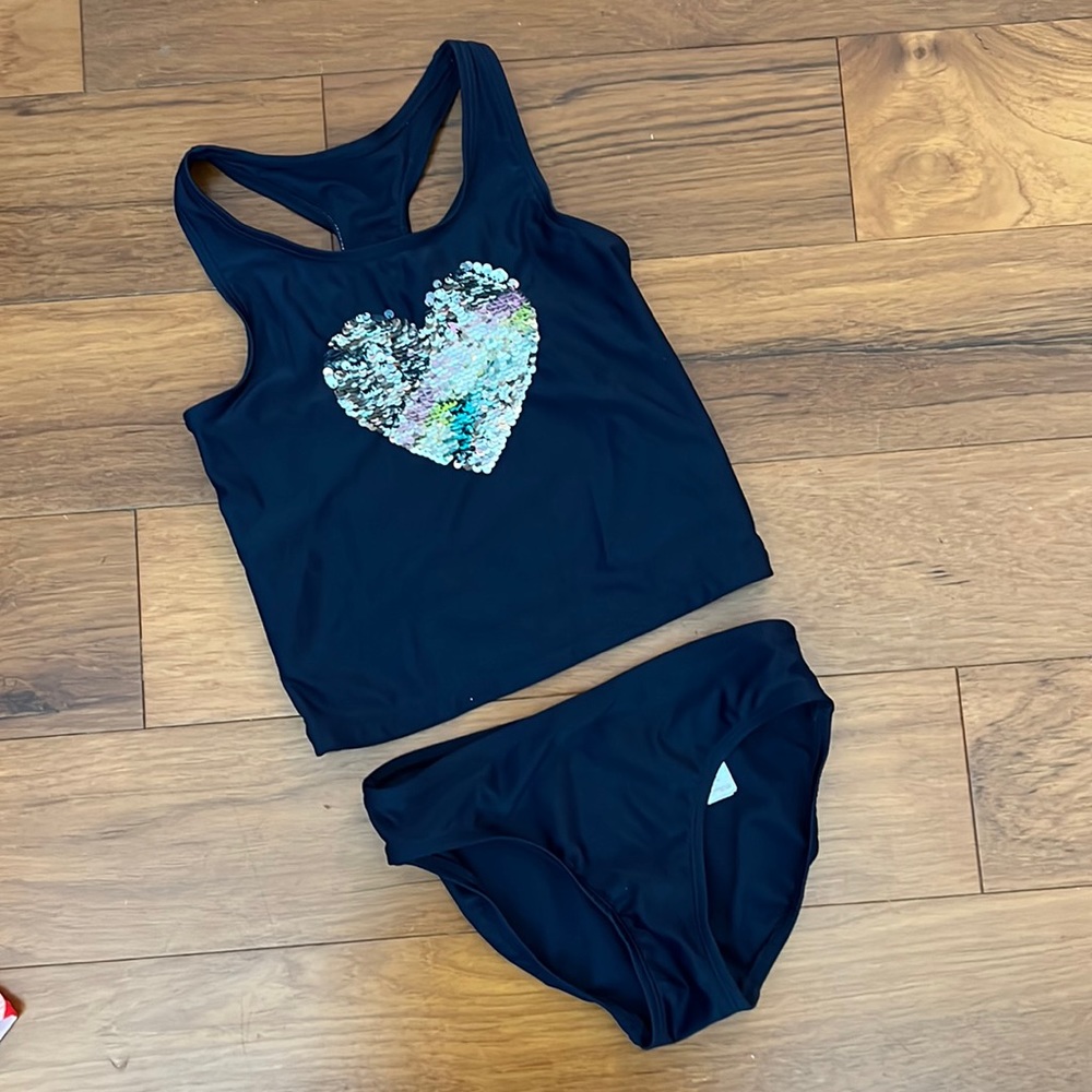 GAP tankini with sequence